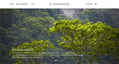 Desktop Screenshot of elparanaense.com.ar